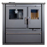 Verso CS Plus 7.7 kW Wood Burning Cooking Range with Oven