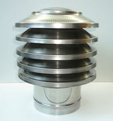 Pagoda stainless steel chimney cap