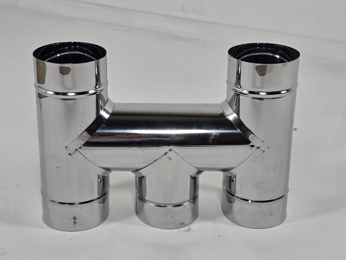 H-form stainless steel chimney cap