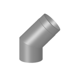 DURATHERM DTE 150/45° flue component
