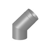 DURATHERM DTE 150/45° flue component