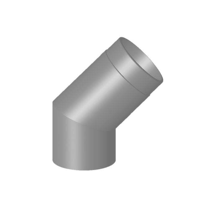 DURATHERM DTE 150/45° flue component