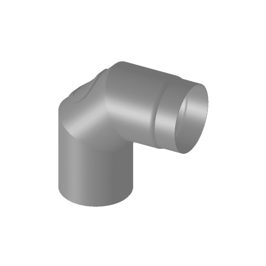 DURATHERM DTEP 150/90° flue component