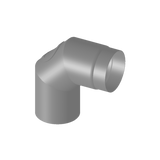 DURATHERM DTEP 150/90° flue component