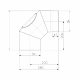 DURATHERM DTEP 150/90° dimensions