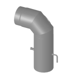 DURATHERM DTEPD 150/90° flue component
