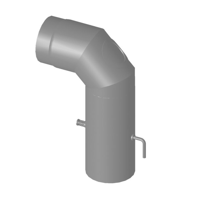 DURATHERM DTEPD 150/90° flue component