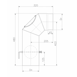 DURATHERM DTEPD 150/90° dimensions