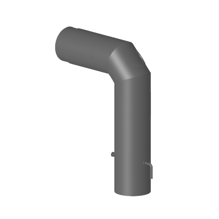 DURATHERM DTEPDL 150/90° flue component