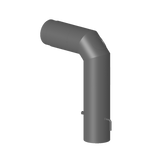 DURATHERM DTEPDL 150/90° flue component