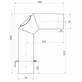 DURATHERM DTEPDL 150/90° dimensions