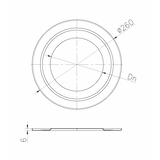 DURATHERM DTO 150 dimensions