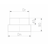 DURATHERM DTR 150/120 dimensions