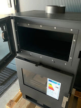 Verso F 9 kW Wood Burning Stove with Oven