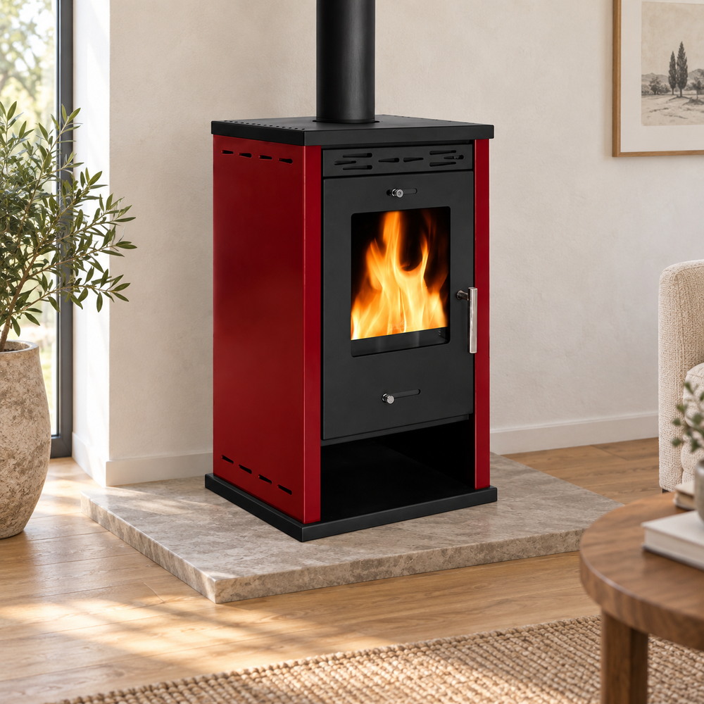 Prometey Eco 3 Wood-Burning Stove