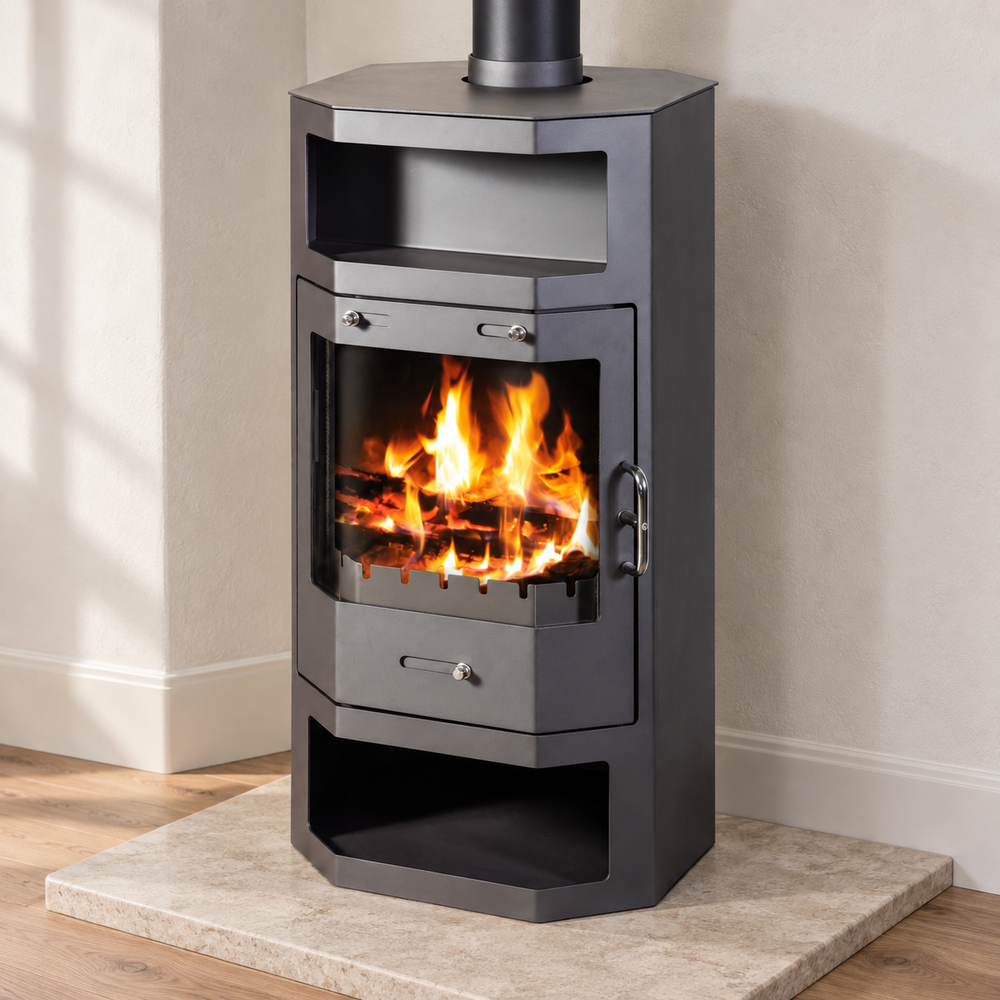 Victoria-05 Opus 9.04 kW Wood Burning Stove