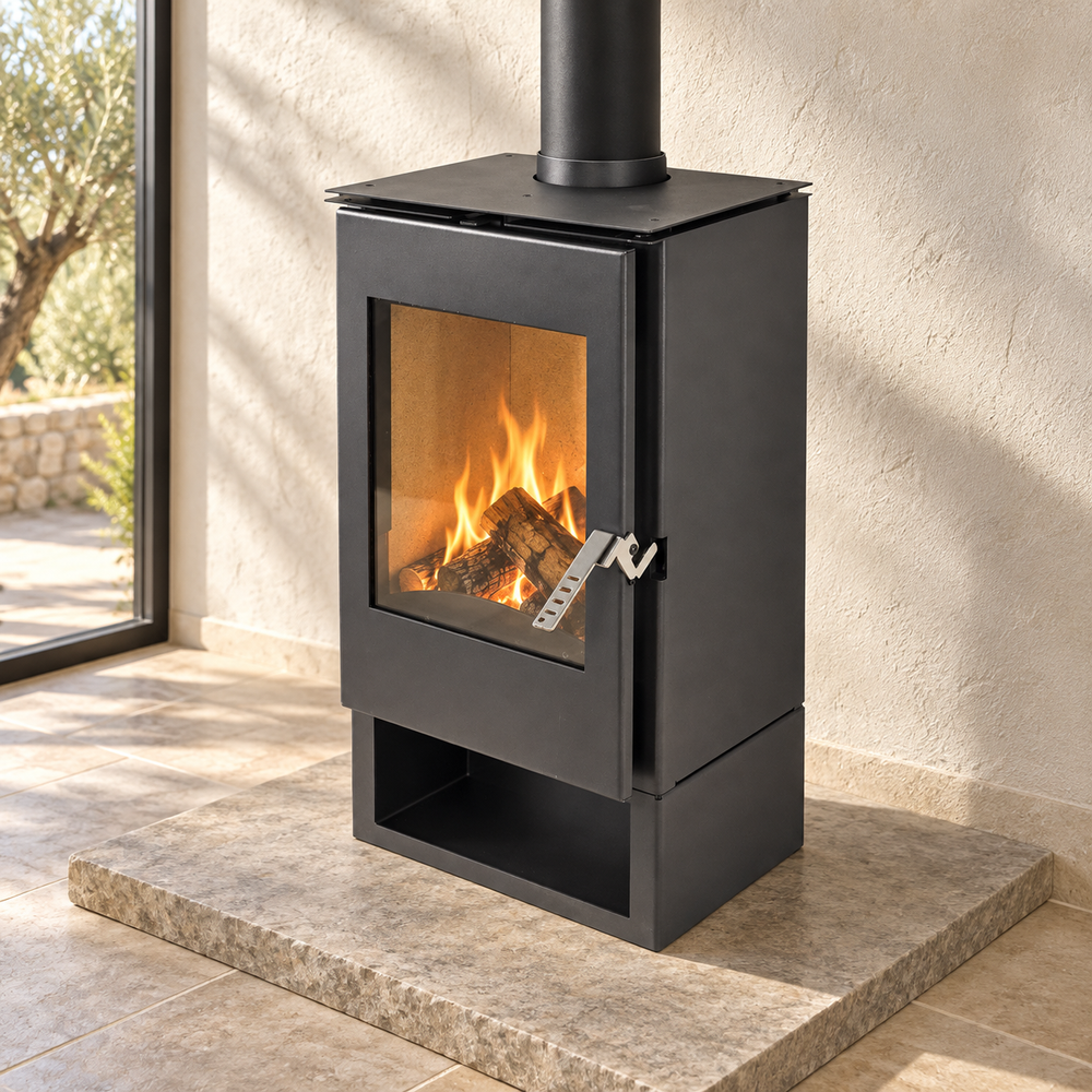 Verso Ina 7.5 kW Wood Burning Stove