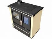 Kuchnia opalana drewnem Verso CS Plus Inox – 7,7 kW