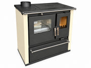 Kuchnia opalana drewnem Verso CS Plus Inox – 7,7 kW