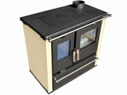 Kuchnia opalana drewnem Verso CS Plus Inox – 7,7 kW