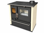 Kuchnia opalana drewnem Verso CS Plus Inox – 7,7 kW