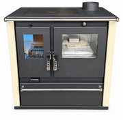 Kuchnia opalana drewnem Verso CS Plus Inox – 7,7 kW