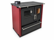 Piec kuchenny na drewno Verso CS Plus 7,7 kW z piekarnikiem