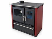 Piec kuchenny na drewno Verso CS Plus 7,7 kW z piekarnikiem