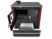 Piec kuchenny na drewno Verso CS Plus 7,7 kW z piekarnikiem