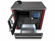 Piec kuchenny na drewno Verso CS Plus 7,7 kW z piekarnikiem