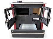 Piec kuchenny na drewno Verso CS Plus 7,7 kW z piekarnikiem