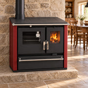 Piec kuchenny na drewno Verso CS Plus 7,7 kW z piekarnikiem