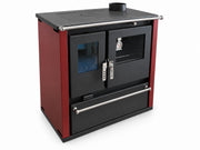 Piec kuchenny na drewno Verso CS Plus 7,7 kW z piekarnikiem
