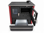 Piec kuchenny na drewno Verso CS Plus 7,7 kW z piekarnikiem