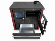 Piec kuchenny na drewno Verso CS Plus 7,7 kW z piekarnikiem