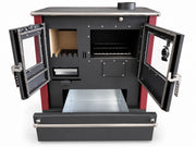 Piec kuchenny na drewno Verso CS Plus 7,7 kW z piekarnikiem