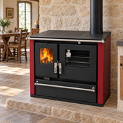 Piec kuchenny na drewno Verso CS Plus 7,7 kW z piekarnikiem