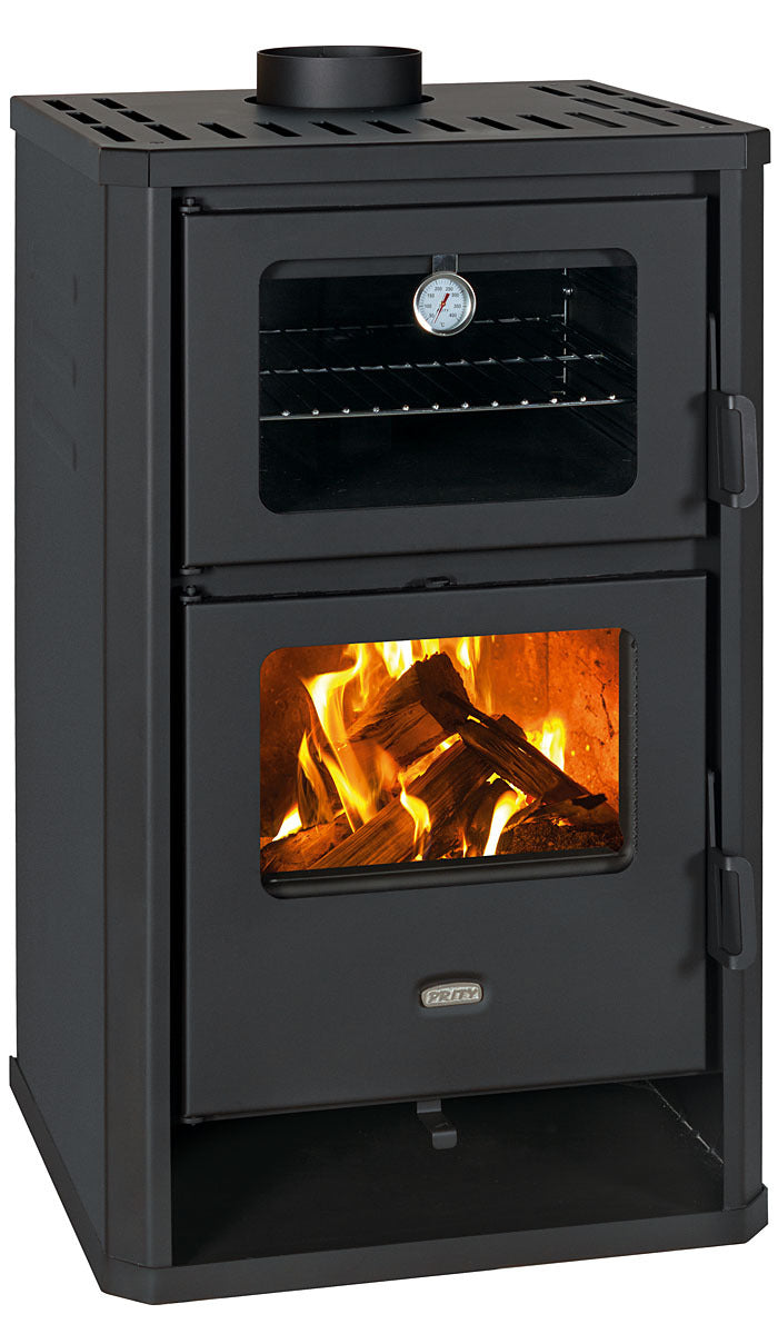 Prity FG D 14.2 kW Wood Burning Stove with Oven