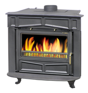 Plamen Glas Franklin 11 kW Wood Burning Stove