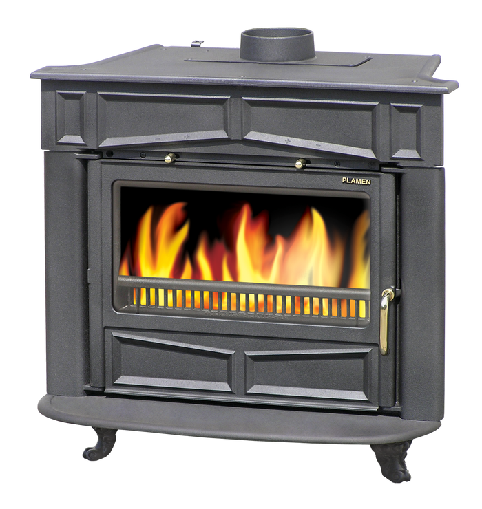 Plamen Glas Franklin 11 kW Wood Burning Stove
