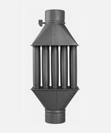 130 mm flue heat exchanger — 5 Tubes