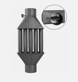 130 mm flue heat exchanger — 5 Tubes
