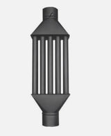 130 mm flue heat exchanger — 5 Tubes XL