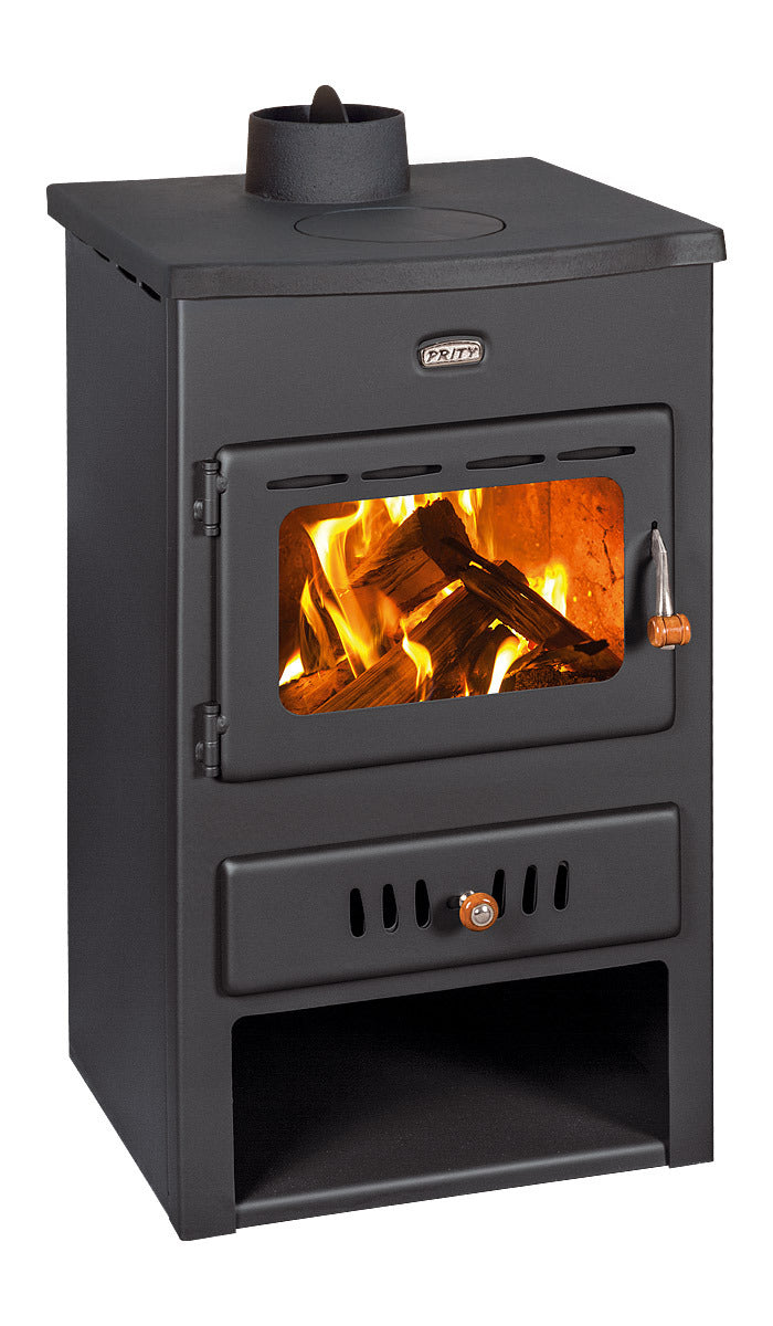 Prity K1 CP W8 6.1 kW Wood Burning Boiler Stove