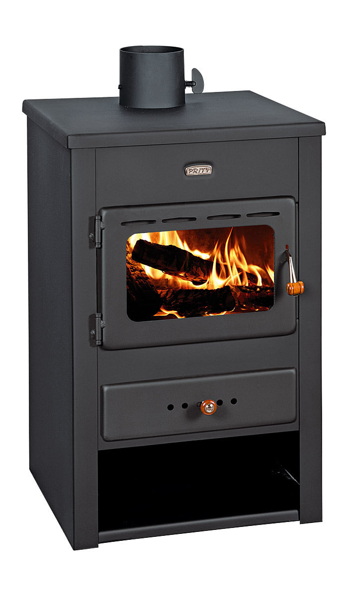 Prity K12 10.4 kW Wood Burning Stove
