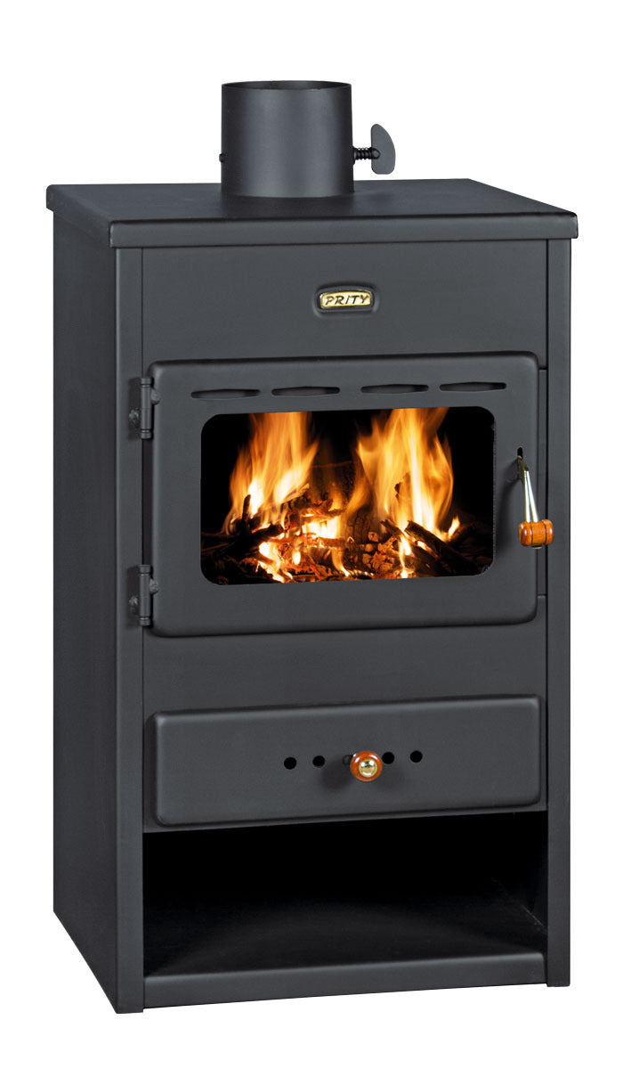 Prity K1 9.5 kW Wood Burning Stove