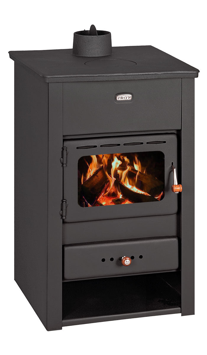 Prity K2 CP 10.4 kW Wood Burning Stove