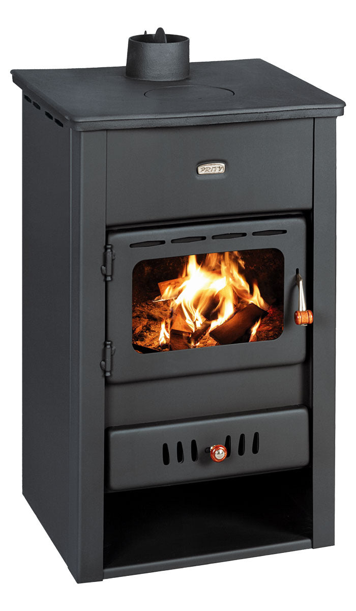 Prity K2 CP W10 6.2 kW Wood Burning Boiler Stove