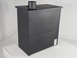 Prity 1P34 10.1 kW Wood Burning Cooking Range with Oven