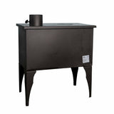 Prity 1P34L 10.1 kW Wood Burning Cooking Range with Oven